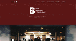 Desktop Screenshot of metodistabutanta.org.br