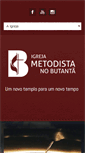Mobile Screenshot of metodistabutanta.org.br