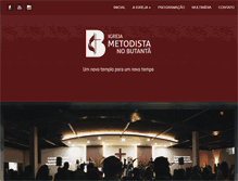 Tablet Screenshot of metodistabutanta.org.br
